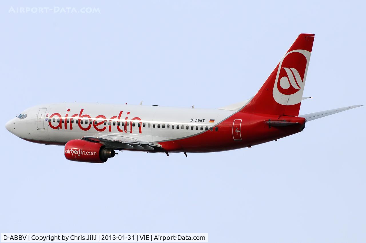 D-ABBV, 2001 Boeing 737-7Q8 C/N 30629, Air Berlin