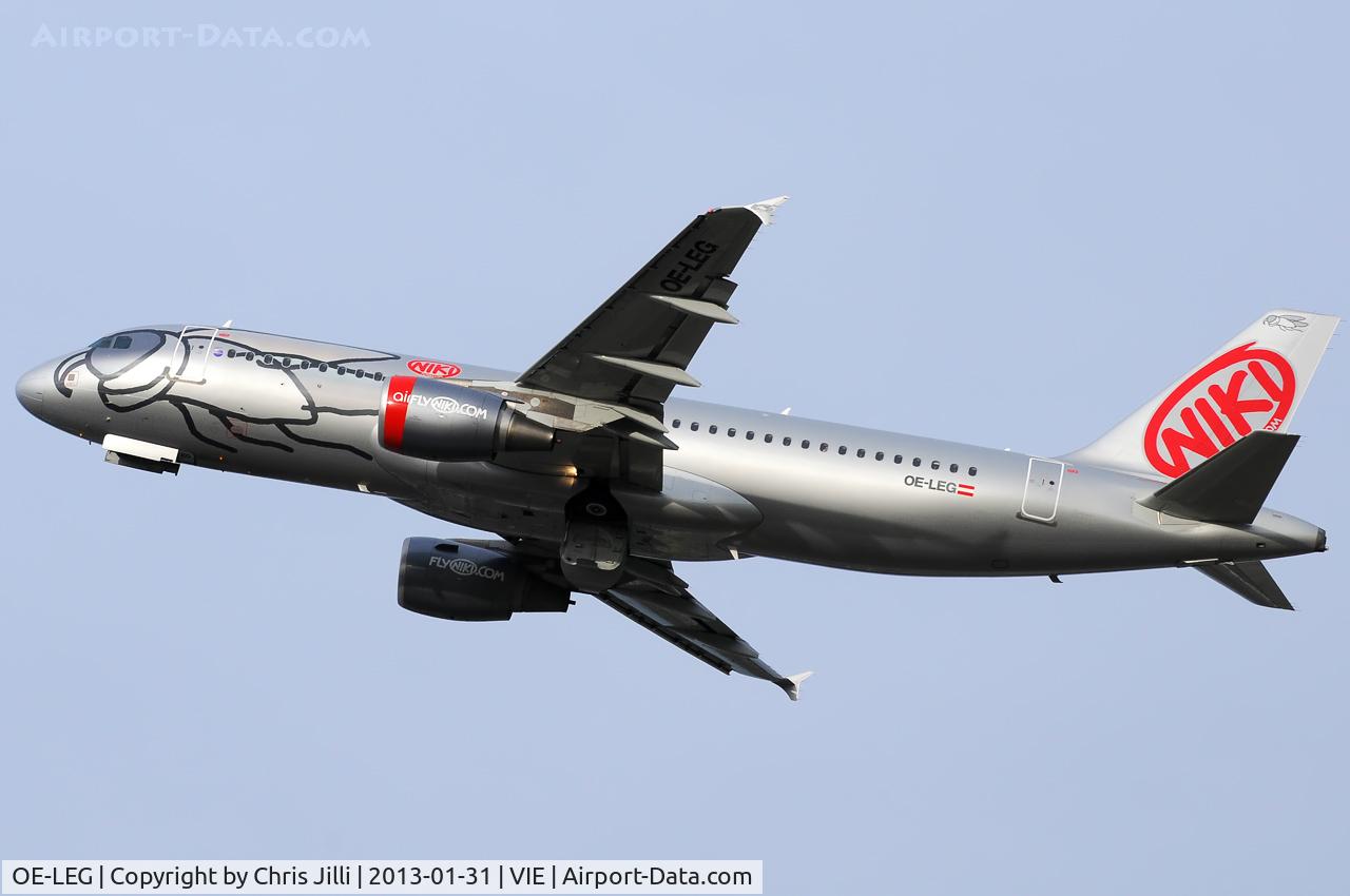 OE-LEG, 2010 Airbus A320-214 C/N 4581, FlyNiki
