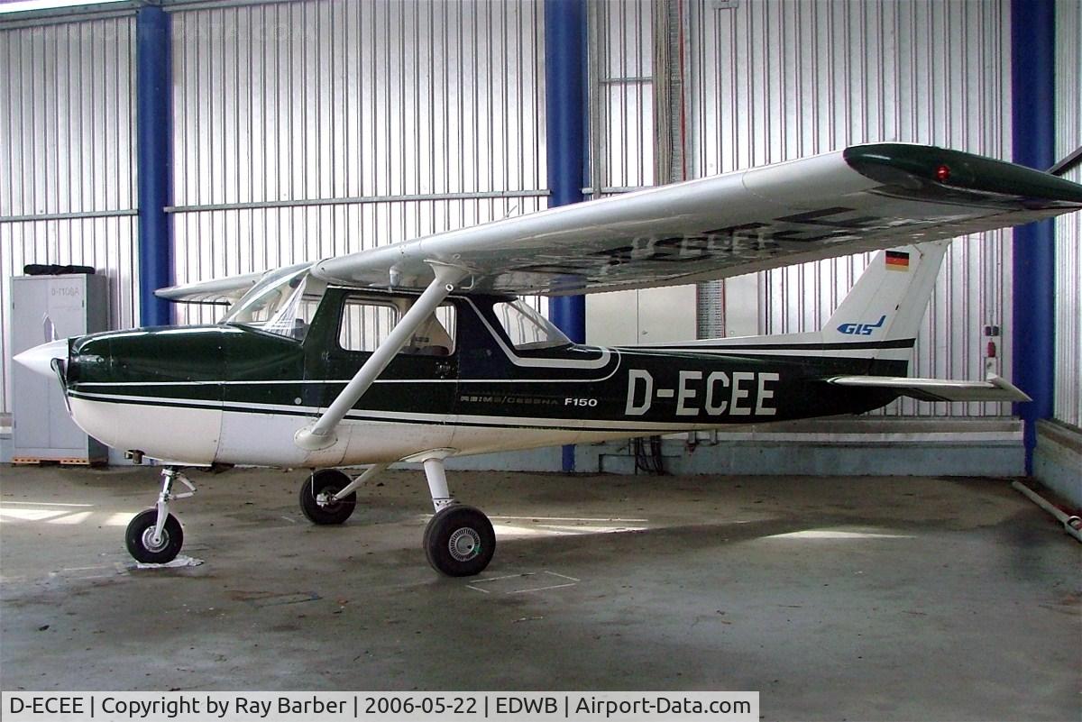 D-ECEE, 1972 Reims F150L C/N 0729, R/Cessna F.150L [0729] Bremerhaven~D 22/05/2006