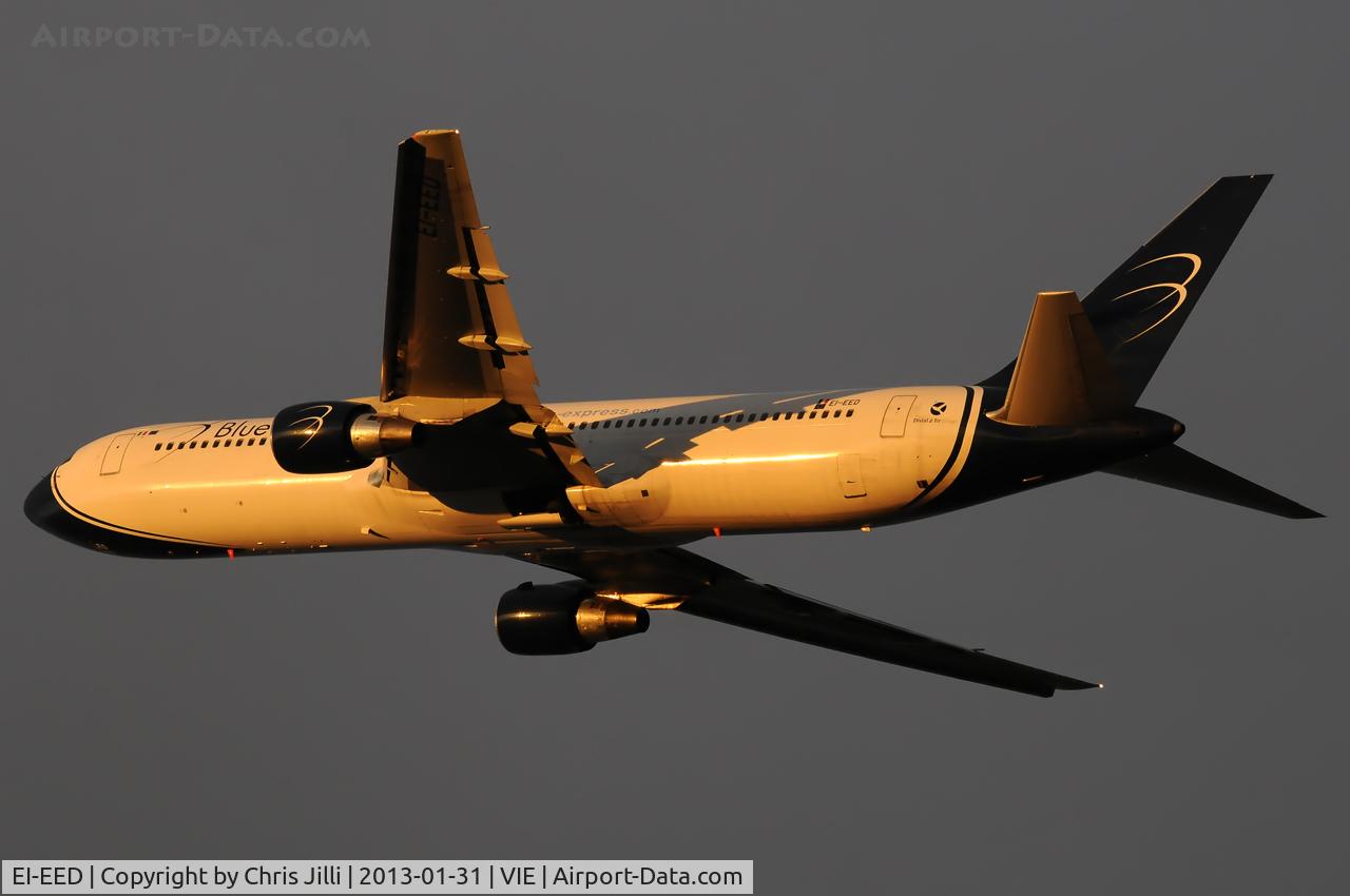 EI-EED, 1995 Boeing 767-31A C/N 27619, BluePanorama
