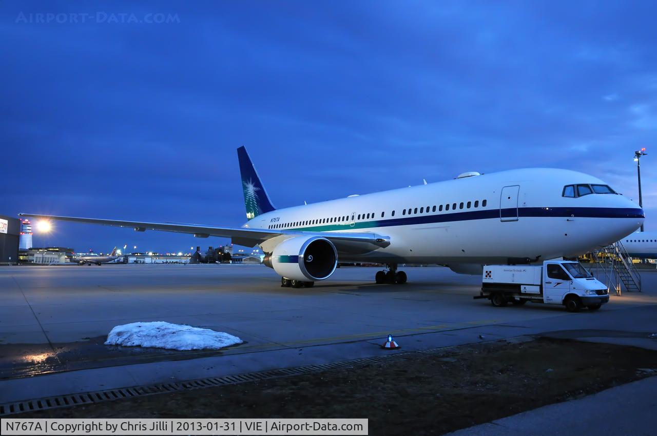 N767A, 2003 Boeing 767-2AX/ER C/N 33685, Saudi Aramco