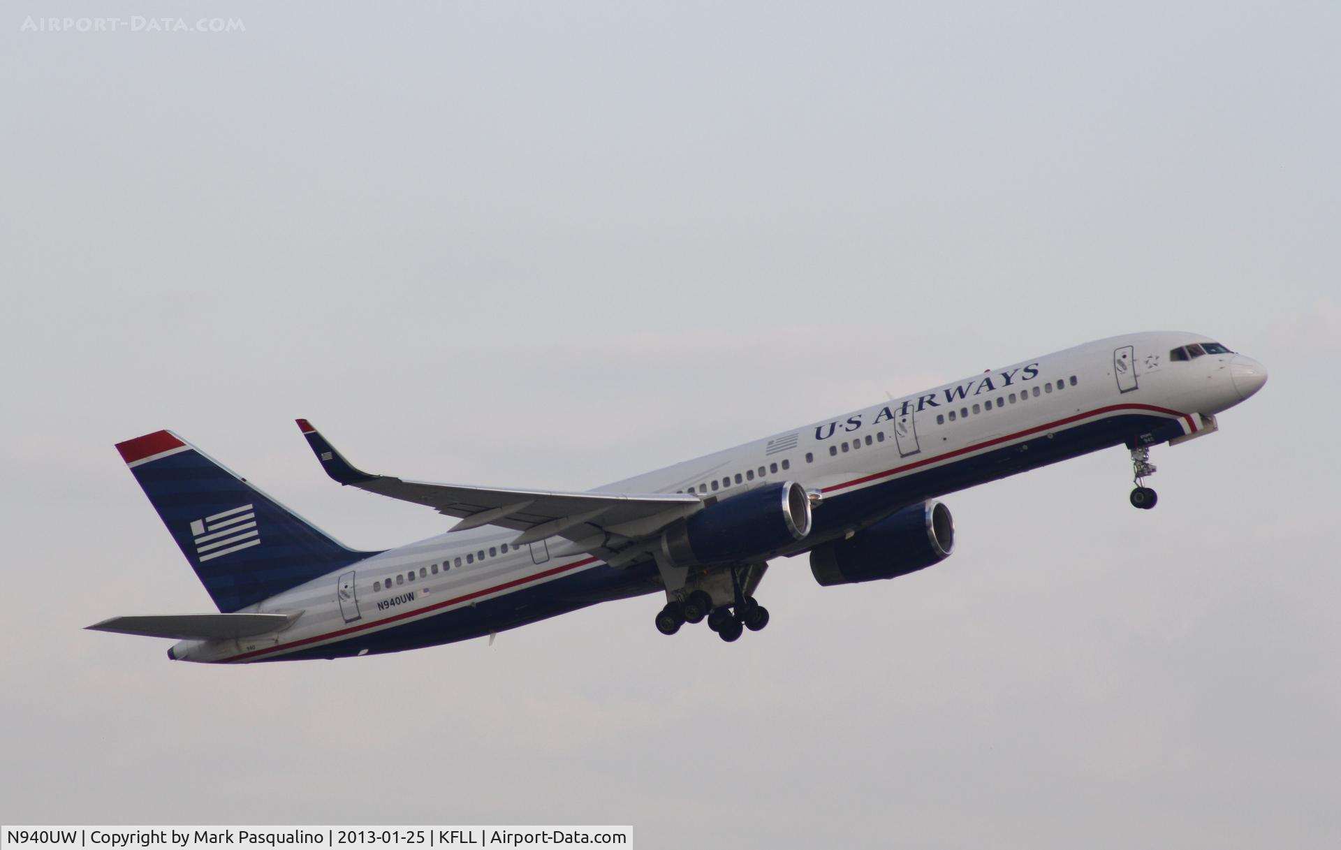N940UW, 1995 Boeing 757-2B7 C/N 27805, Boeing 757-200