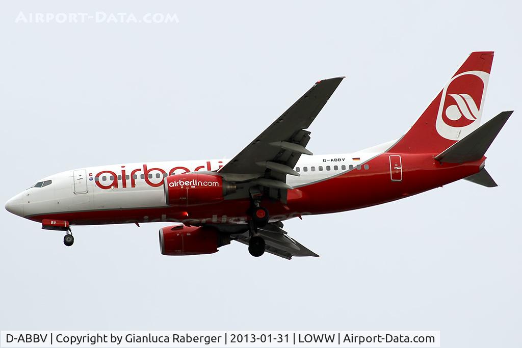D-ABBV, 2001 Boeing 737-7Q8 C/N 30629, D-ABBV @ VIE
