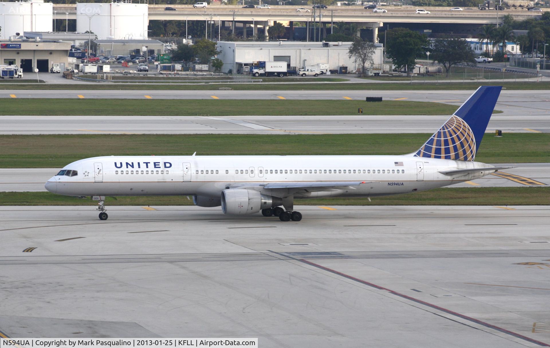 N594UA, 1996 Boeing 757-222 C/N 28145, Boeing 757-200