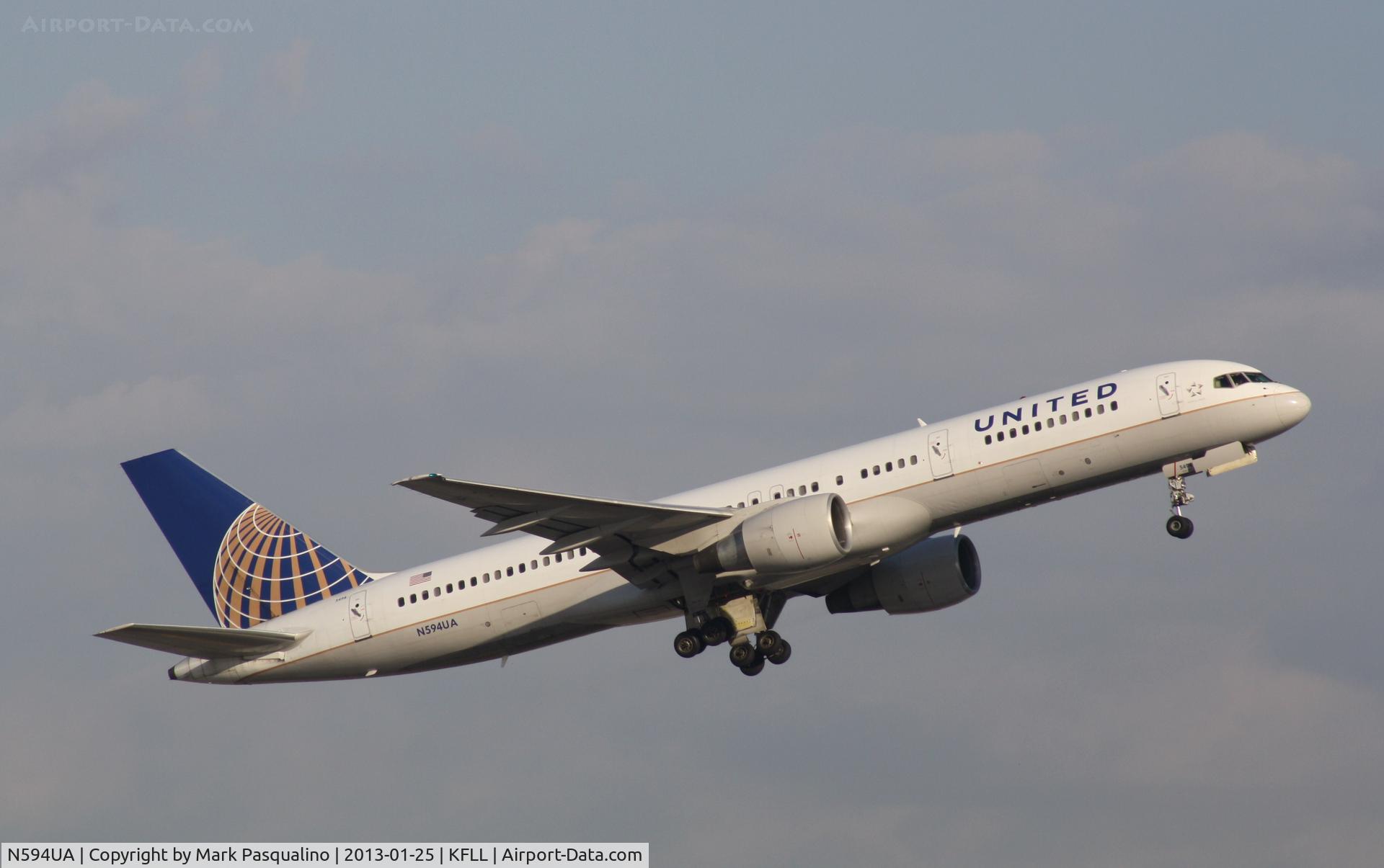 N594UA, 1996 Boeing 757-222 C/N 28145, Boeing 757-200