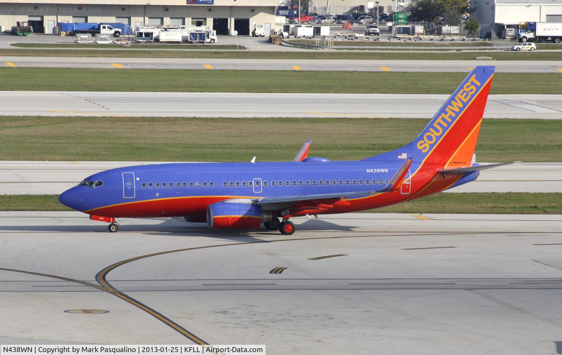 N438WN, 2003 Boeing 737-7H4 C/N 29833, Boeing 737-700