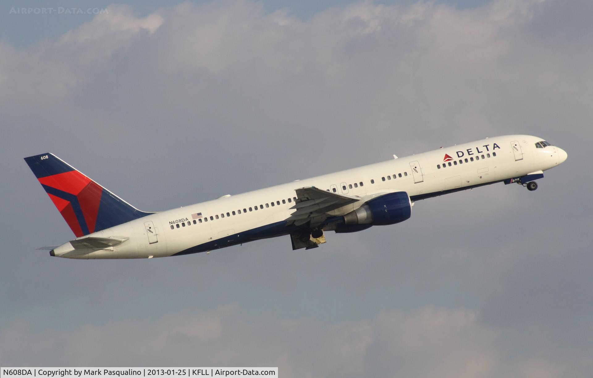 N608DA, 1985 Boeing 757-232 C/N 22815, Boeing 757-200