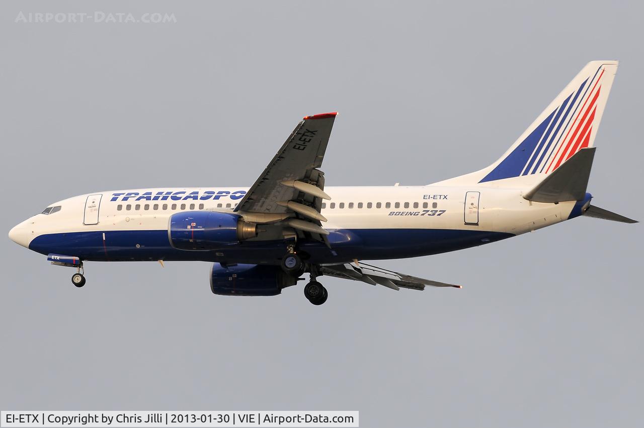 EI-ETX, 2005 Boeing 737-7Q8 C/N 29359, Transaero