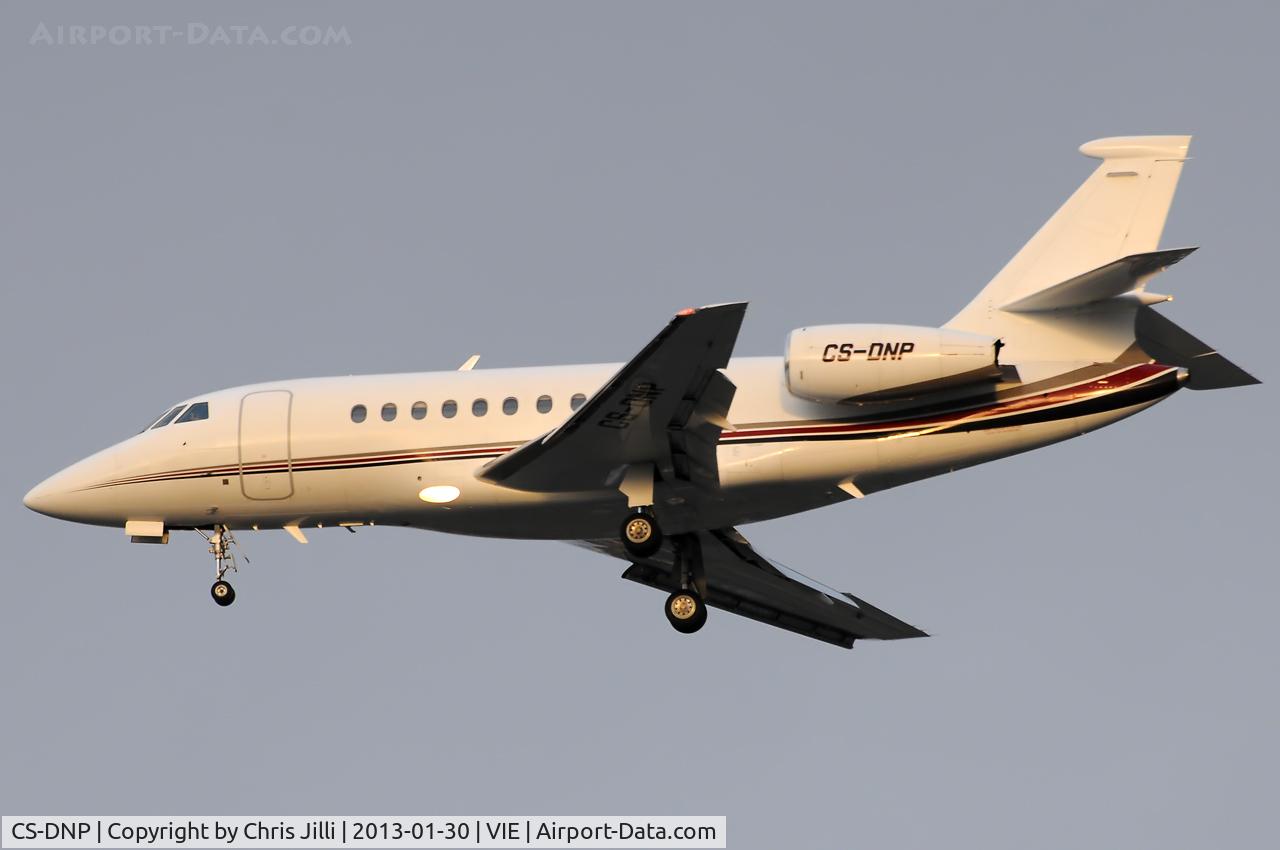 CS-DNP, 2000 Dassault Falcon 2000 C/N 109, Private