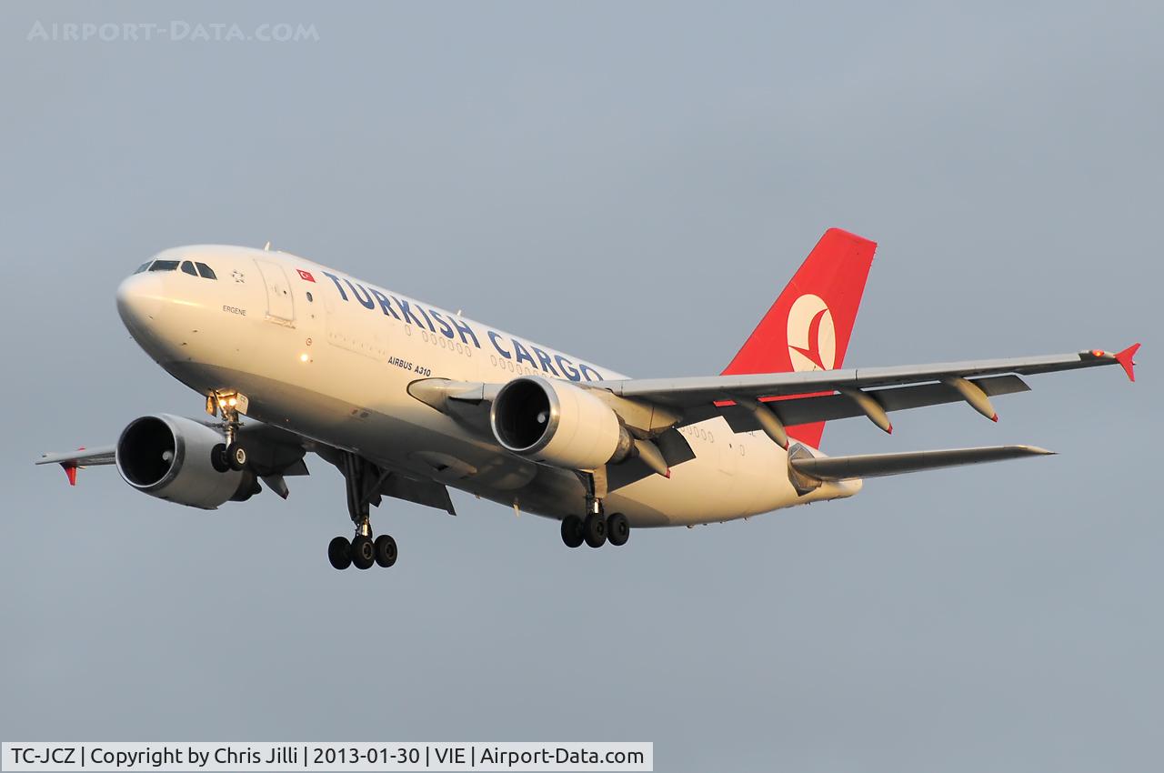 TC-JCZ, 1988 Airbus A310-304 C/N 480, Turkish Cargo