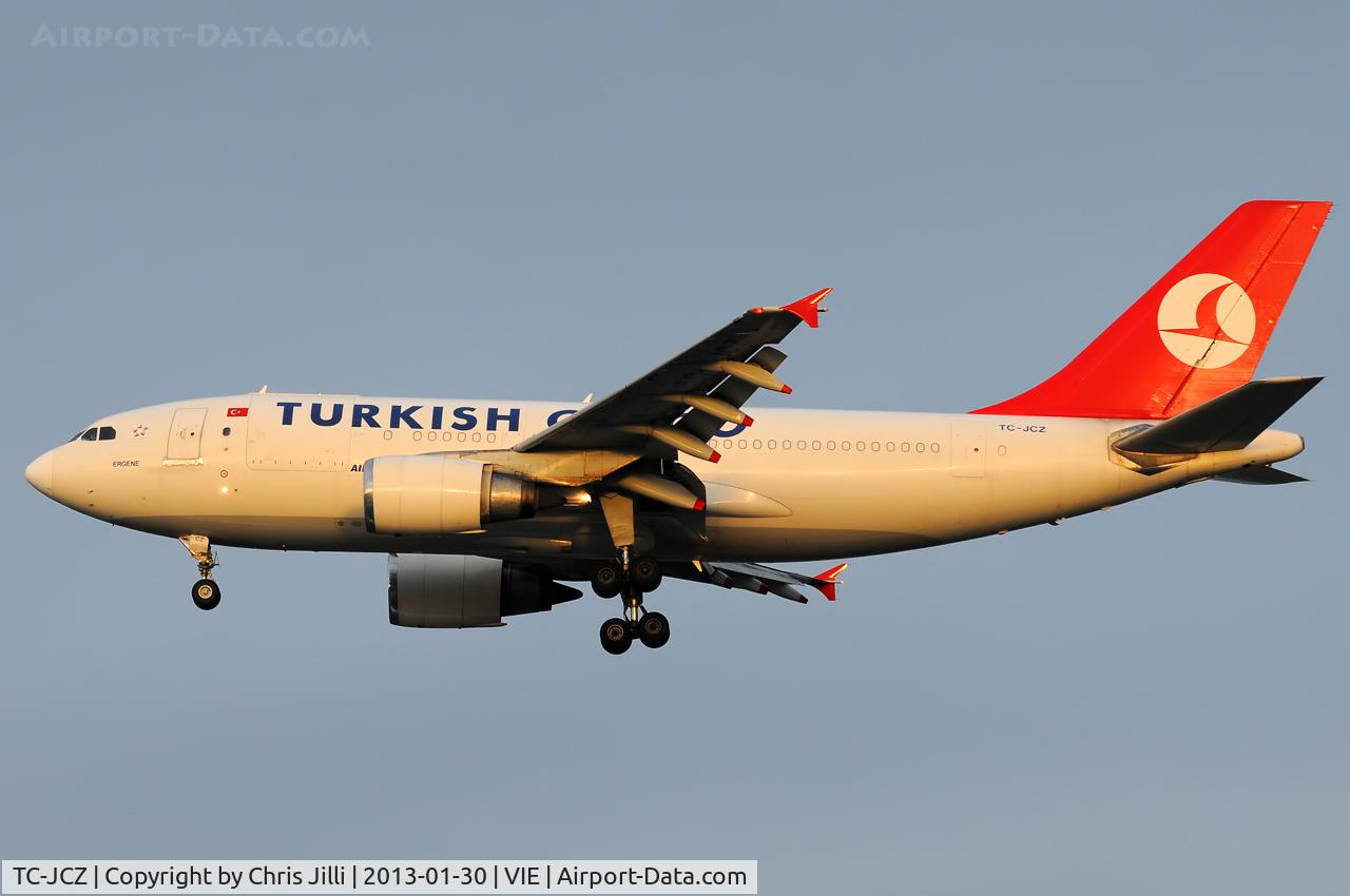 TC-JCZ, 1988 Airbus A310-304 C/N 480, Turkish Cargo