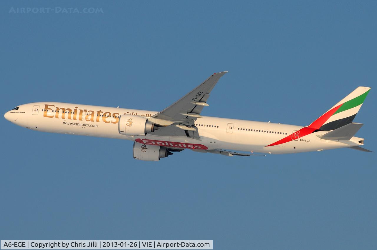 A6-EGE, 2011 Boeing 777-31H/ER C/N 35597, Emirates