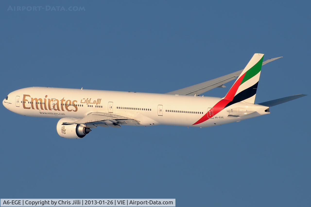 A6-EGE, 2011 Boeing 777-31H/ER C/N 35597, Emirates