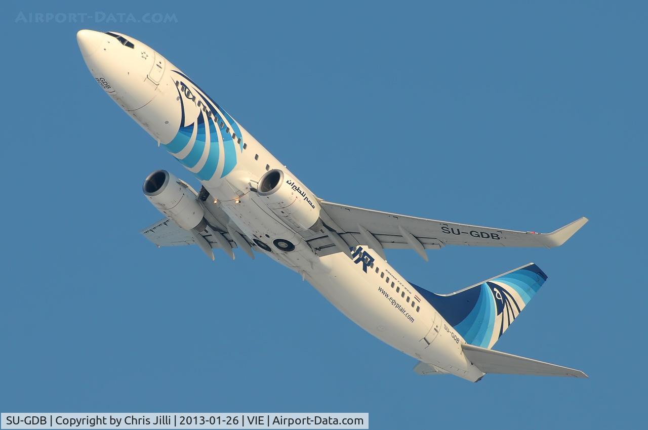 SU-GDB, 2009 Boeing 737-866 C/N 35567, Egyptair