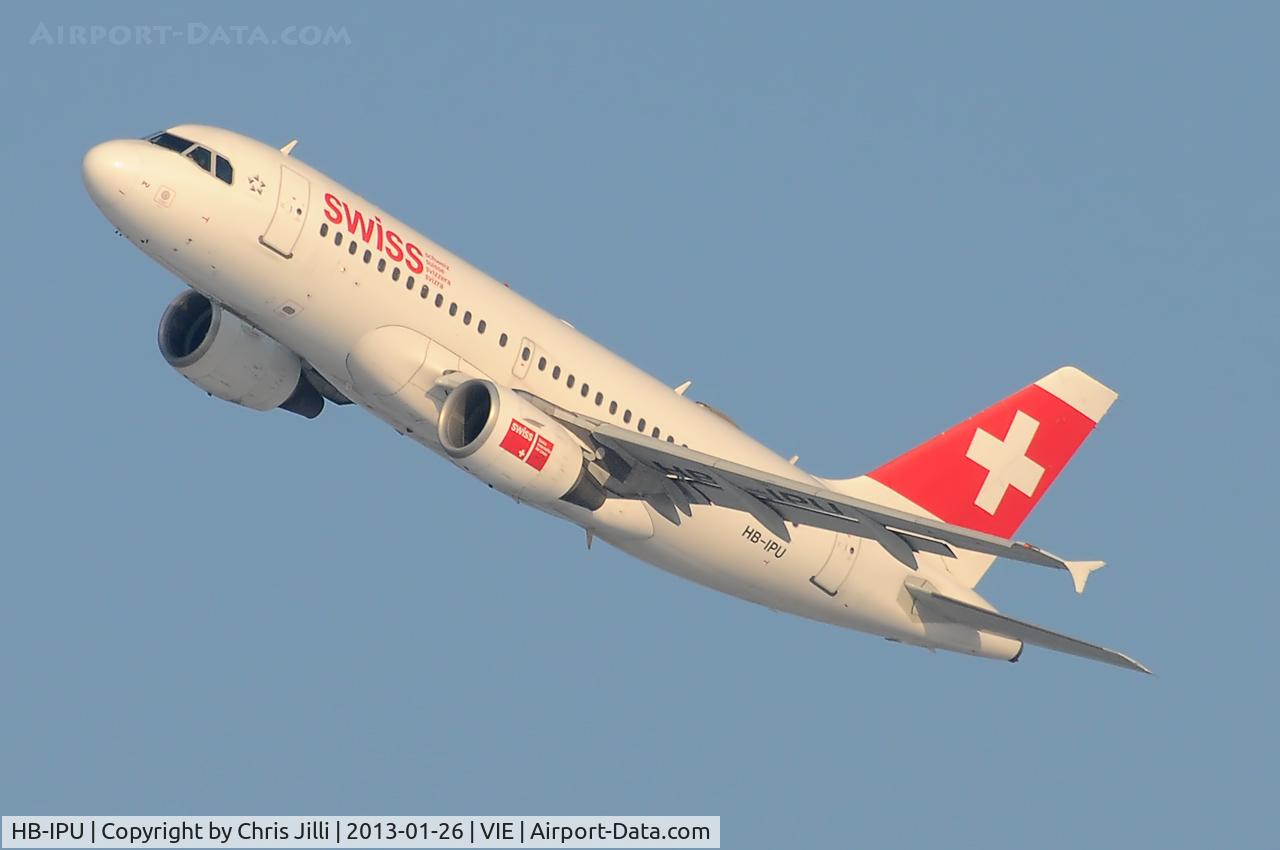 HB-IPU, 1997 Airbus A319-112 C/N 713, Swiss