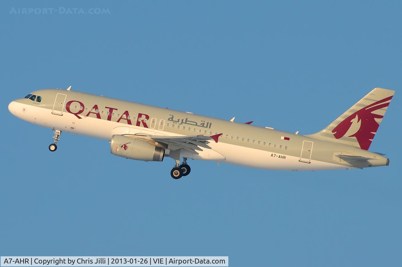 A7-AHR, 2011 Airbus A320-232 C/N 4968, Qatar Airways