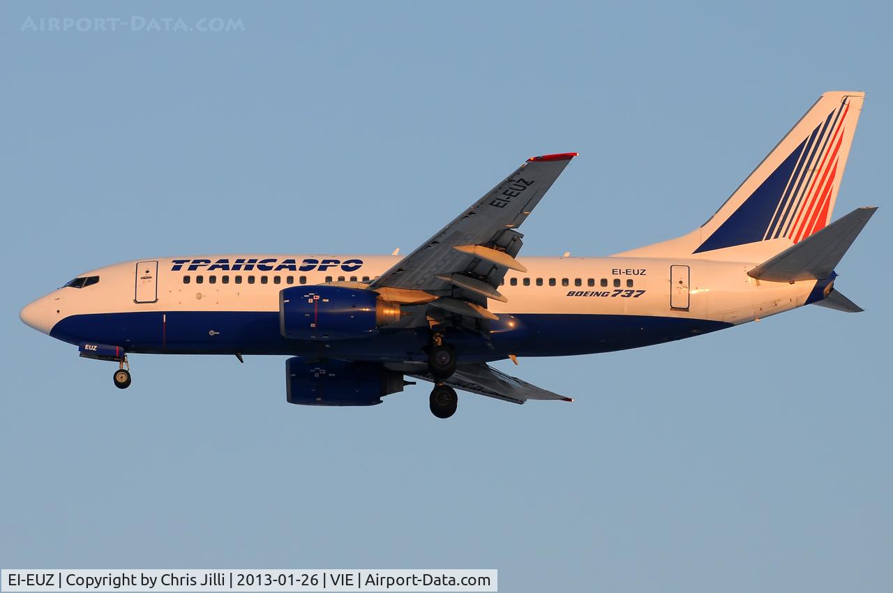 EI-EUZ, 2004 Boeing 737-7Q8 C/N 29355, Transaero