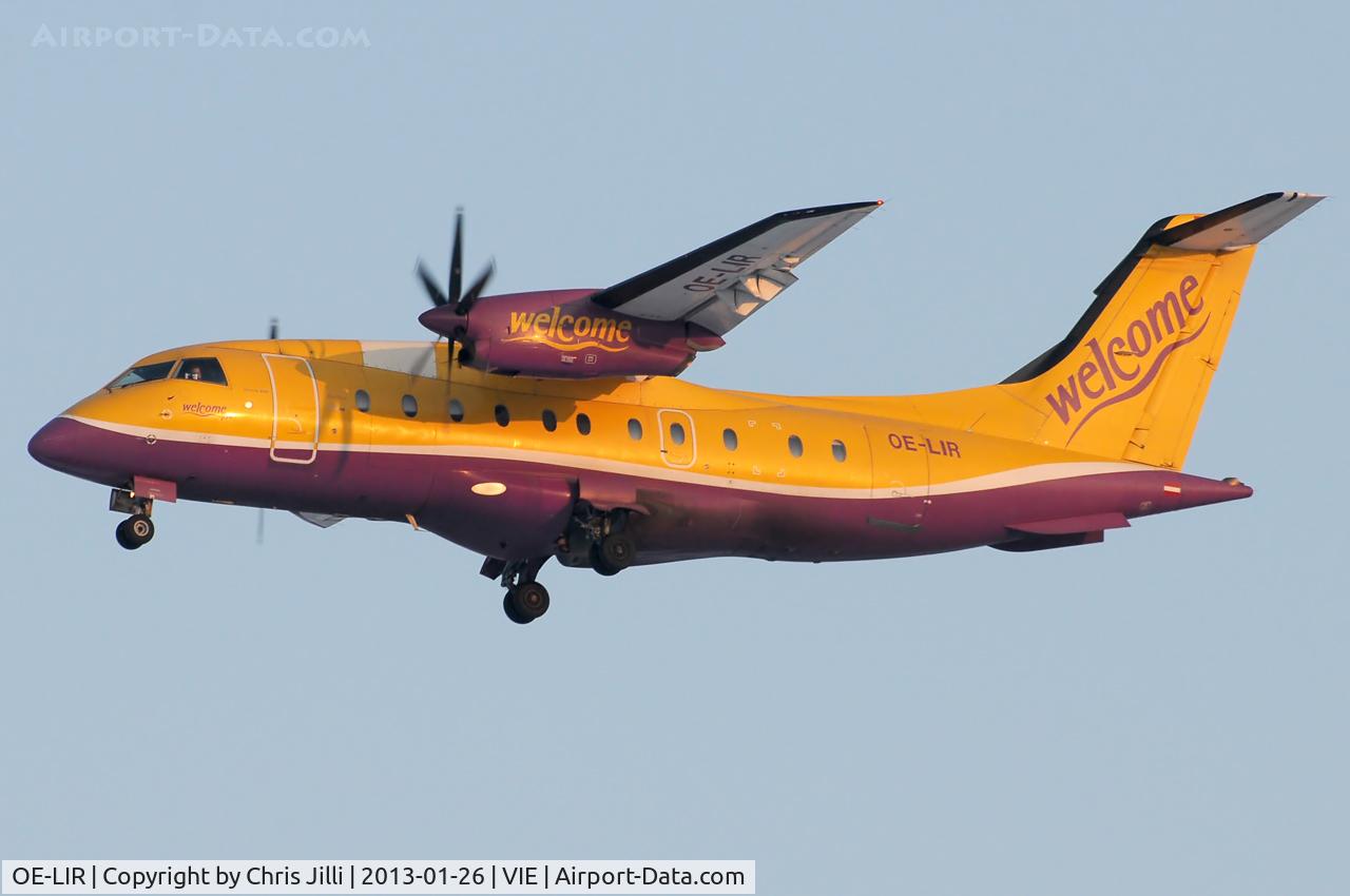 OE-LIR, 2000 Dornier 328-100 C/N 3115, Welcome Air