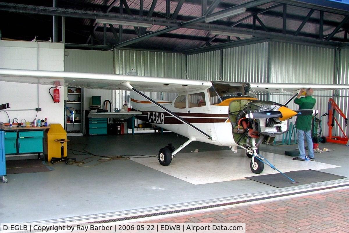 D-EGLB, Reims F172N Skyhawk C/N 1810, R/Cessna F.172N Skyhawk [1810] Bremerhaven~D 22/05/2006