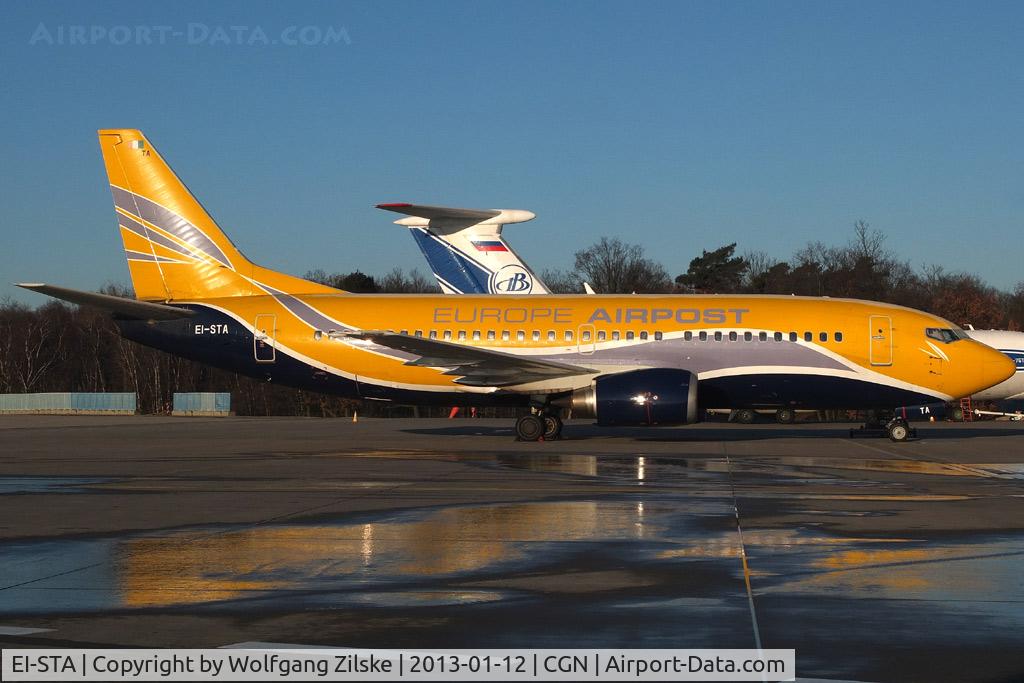 EI-STA, 1997 Boeing 737-31S C/N 29057, visitor