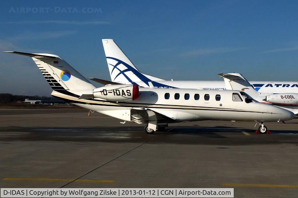 D-IDAS, 2000 Cessna 525 CitationJet CJ1 C/N 525-0389, visitor