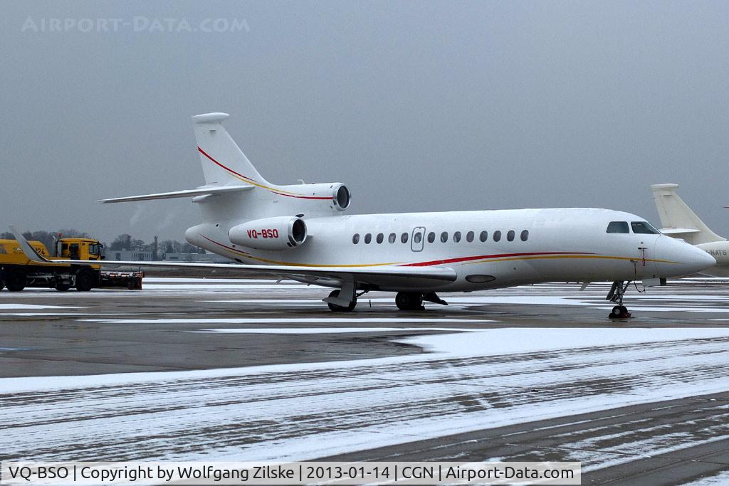 VQ-BSO, 2009 Dassault Falcon 7X C/N 064, visitor