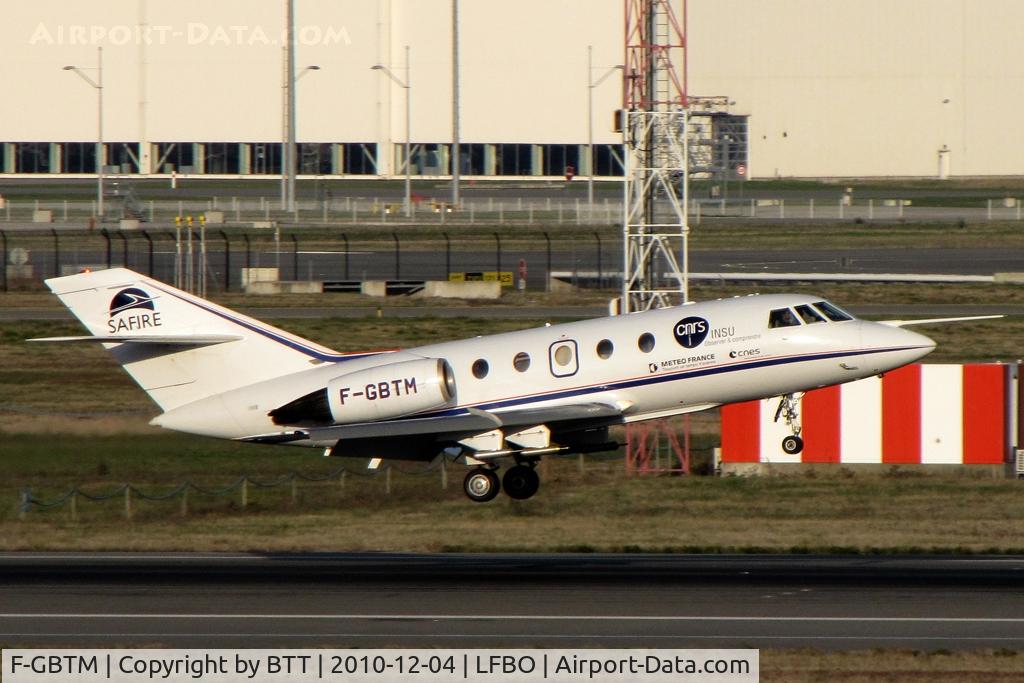 F-GBTM, 1980 Dassault Falcon 20GF C/N 397, Landing