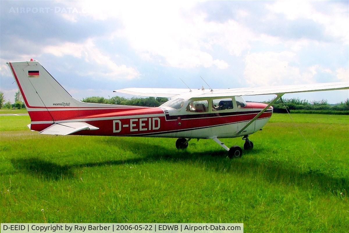 D-EEID, Reims FR172J Reims Rocket C/N 0512, R/Cessna FR.172J Rocket [0512] Bremerhaven~D 22/05/2006