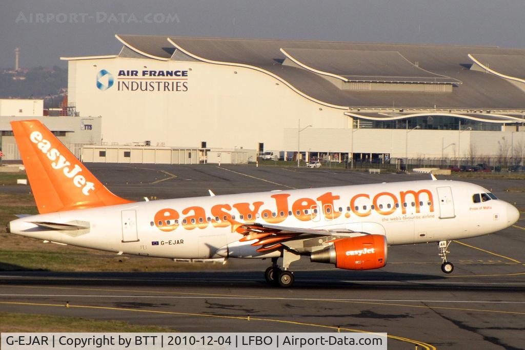 G-EJAR, 2005 Airbus A319-111 C/N 2412, Named Pride of Malta
