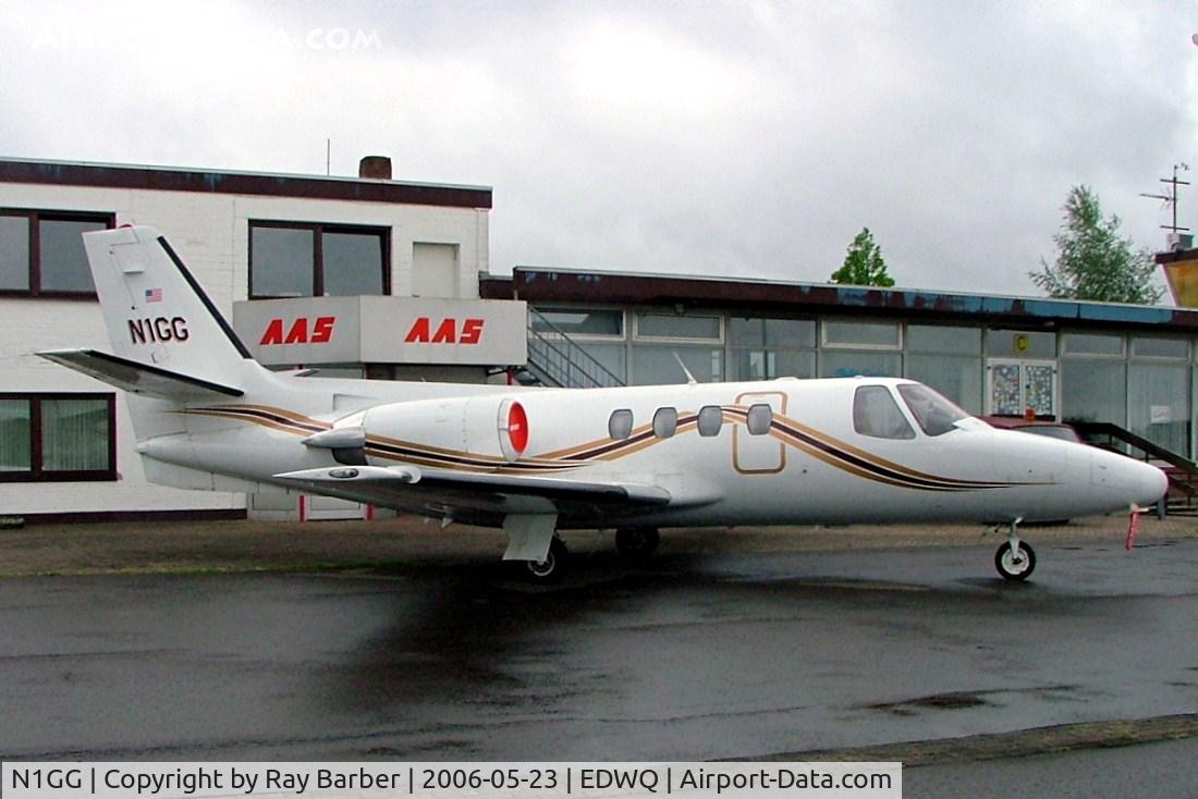 N1GG, 1975 Cessna 500 C/N 500-0249, Cessna Citation I [500-0249] Ganderkesee~D 23/05/2006