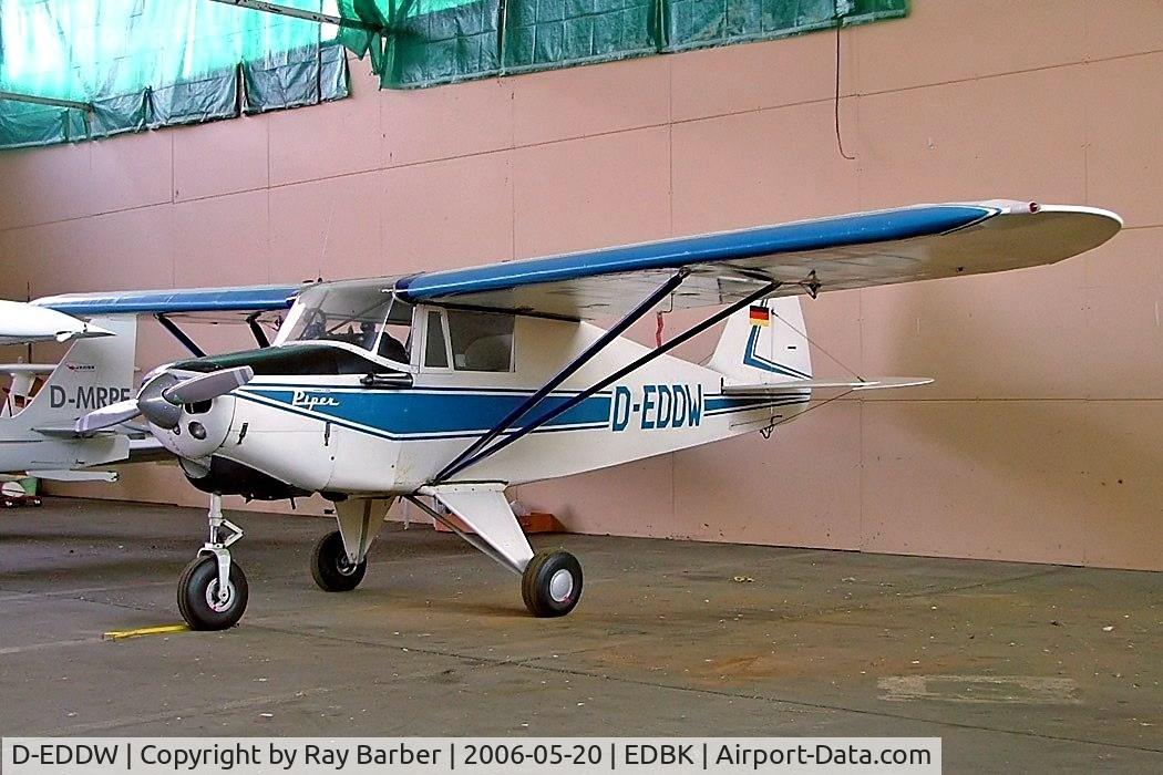 D-EDDW, 1960 Piper PA-22-108 Colt Colt C/N 22-8879, Piper PA-22-108 Colt [22-8879] Kyritz~D 20/05/2006