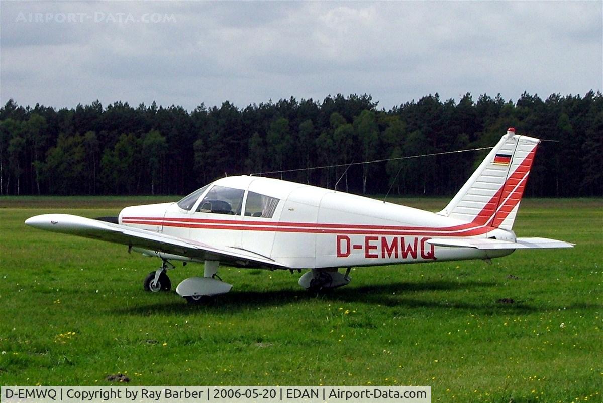 D-EMWQ, Piper PA-28-140 Cherokee C/N 28-26819, Piper PA-28-140 Cherokee C [28-26819] Neustadt-Glewe~D 20/05/2006