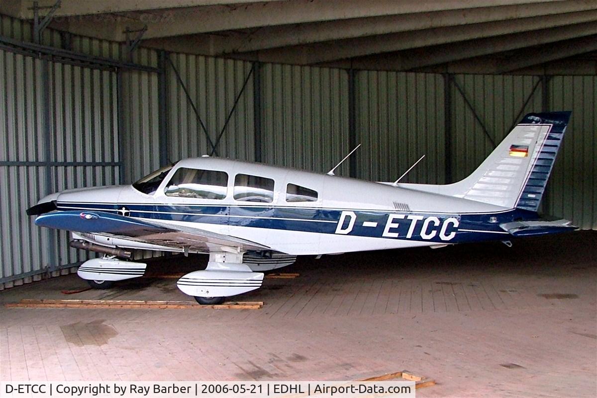 D-ETCC, Piper PA-28-181 Archer II C/N 2890180, Piper PA-28-181 Archer II [2890180] Lubeck~D 21/05/2006