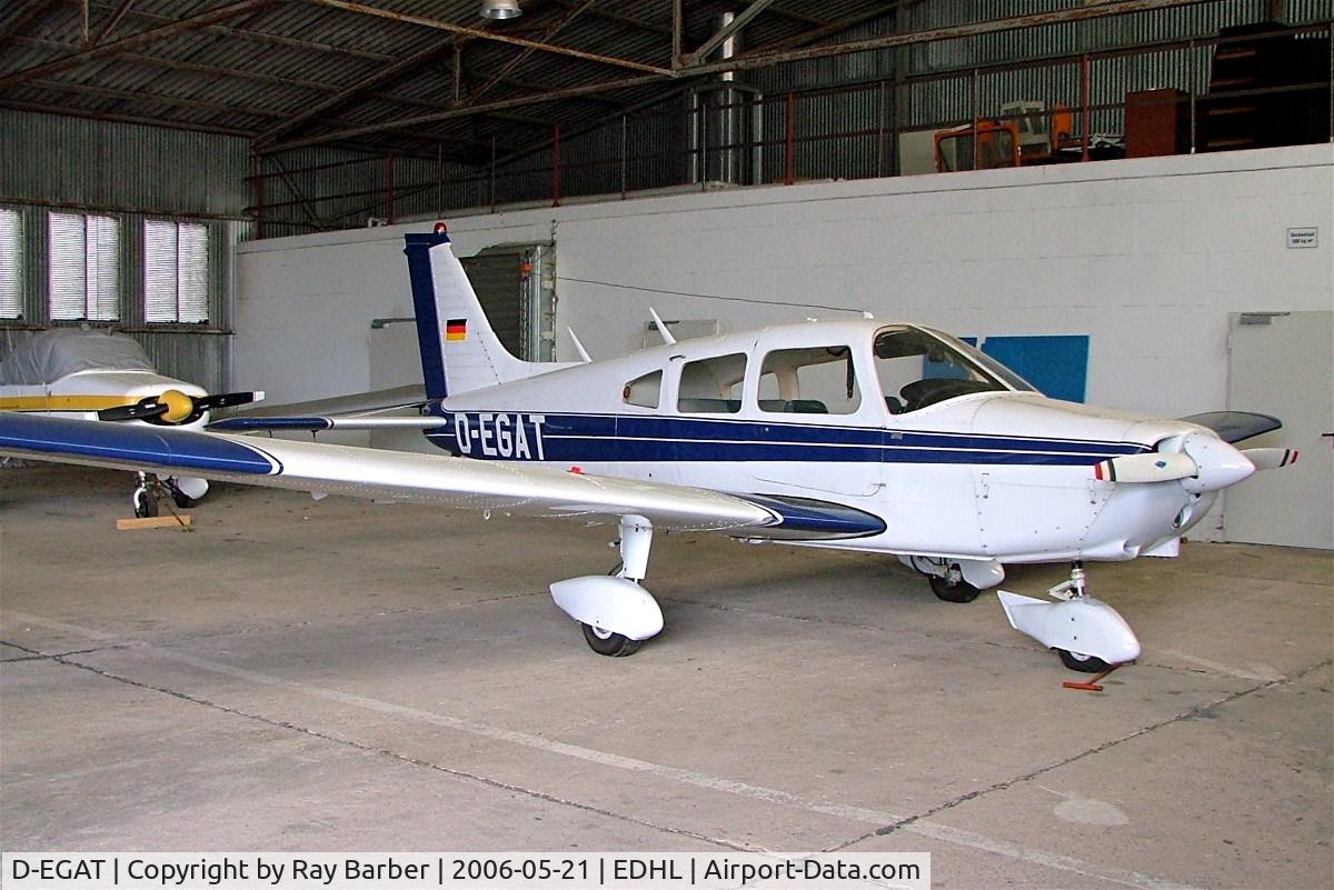 D-EGAT, Piper PA-28-151 Cherokee Warrior C/N 28-7415083, Piper PA-28-151 Cherokee Warrior [28-7415083] Lubeck~D 21/05/2006
