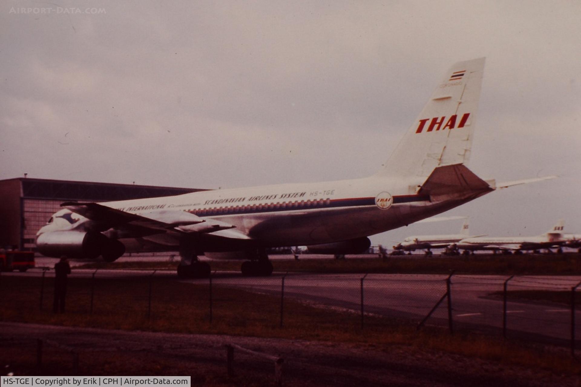 HS-TGE, 1962 Convair CV-990-30A-6 Coronado C/N 30-10-17, By Erik Oxtorp
