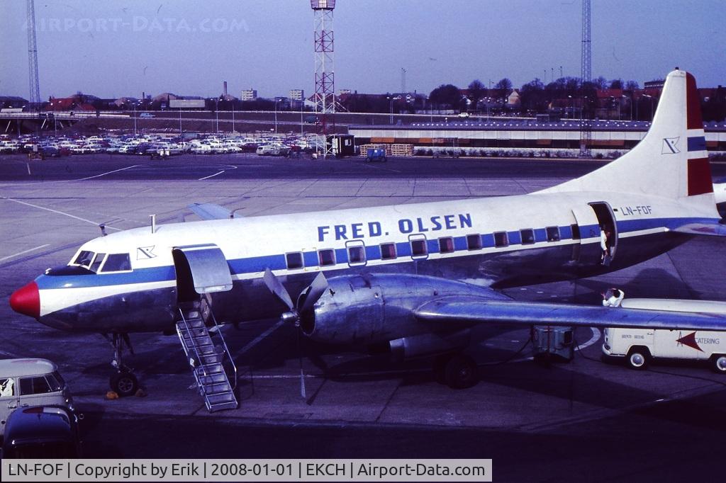 LN-FOF, 1953 Convair 340-32 C/N 99, By Erik Oxtorp