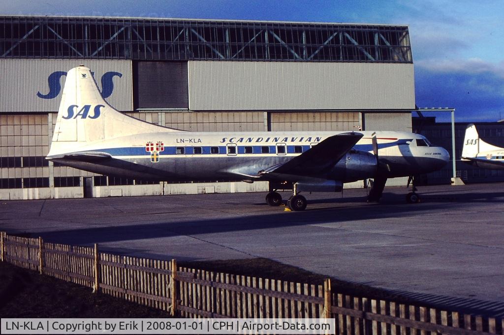 LN-KLA, 1957 Convair 440-75 Metropolitan C/N 397, By Erik Oxtorp