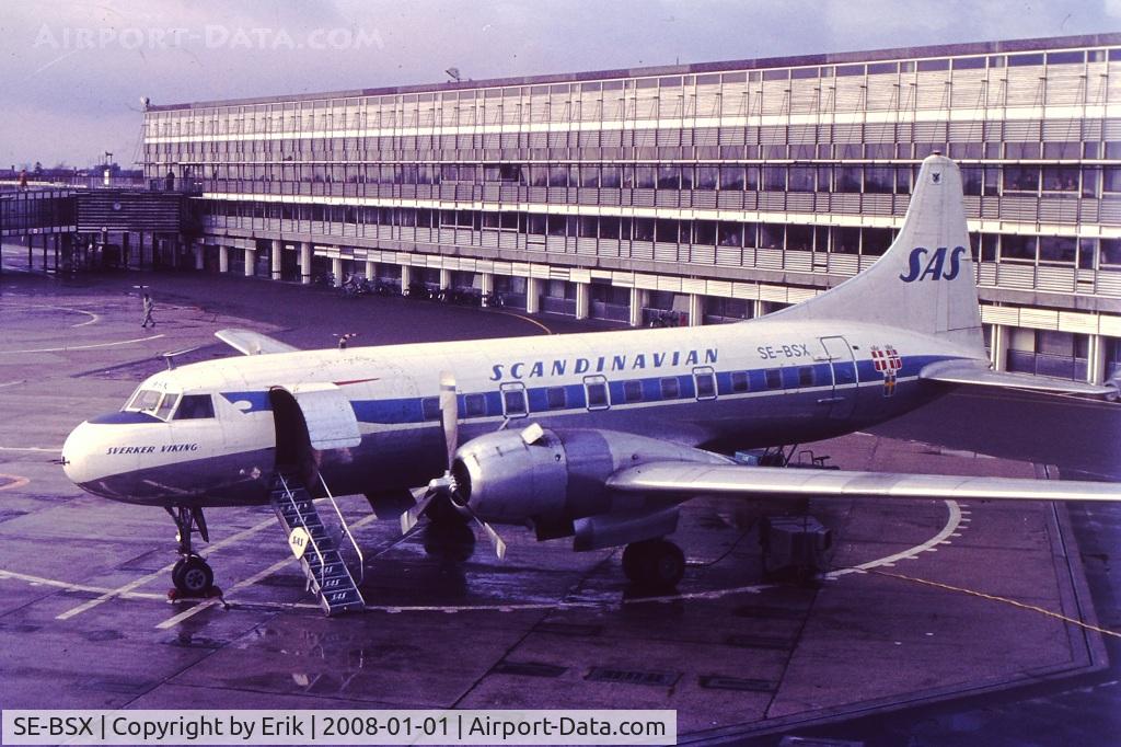 SE-BSX, 1957 Convair 440 Metropolitan C/N 396, By Erik Oxtorp