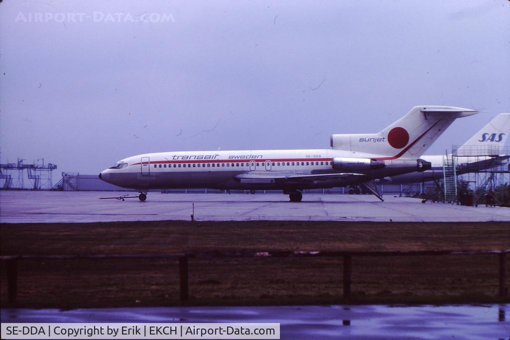 SE-DDA, 1967 Boeing 727-134 C/N 19691, By Erik Oxtorp