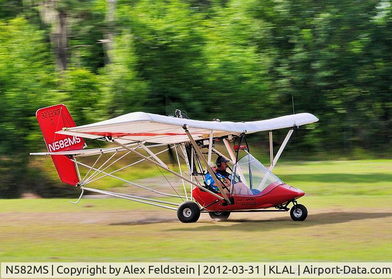 N582MS, 2008 M-Squared Breese 2 C/N 000721, SUN-N-FUN 2012