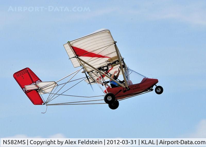 N582MS, 2008 M-Squared Breese 2 C/N 000721, SUN-N-FUN 2012