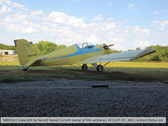 N8053H, 1998 Fisher Avenger C/N A0-110, Charles Lovett Fisher Avenger