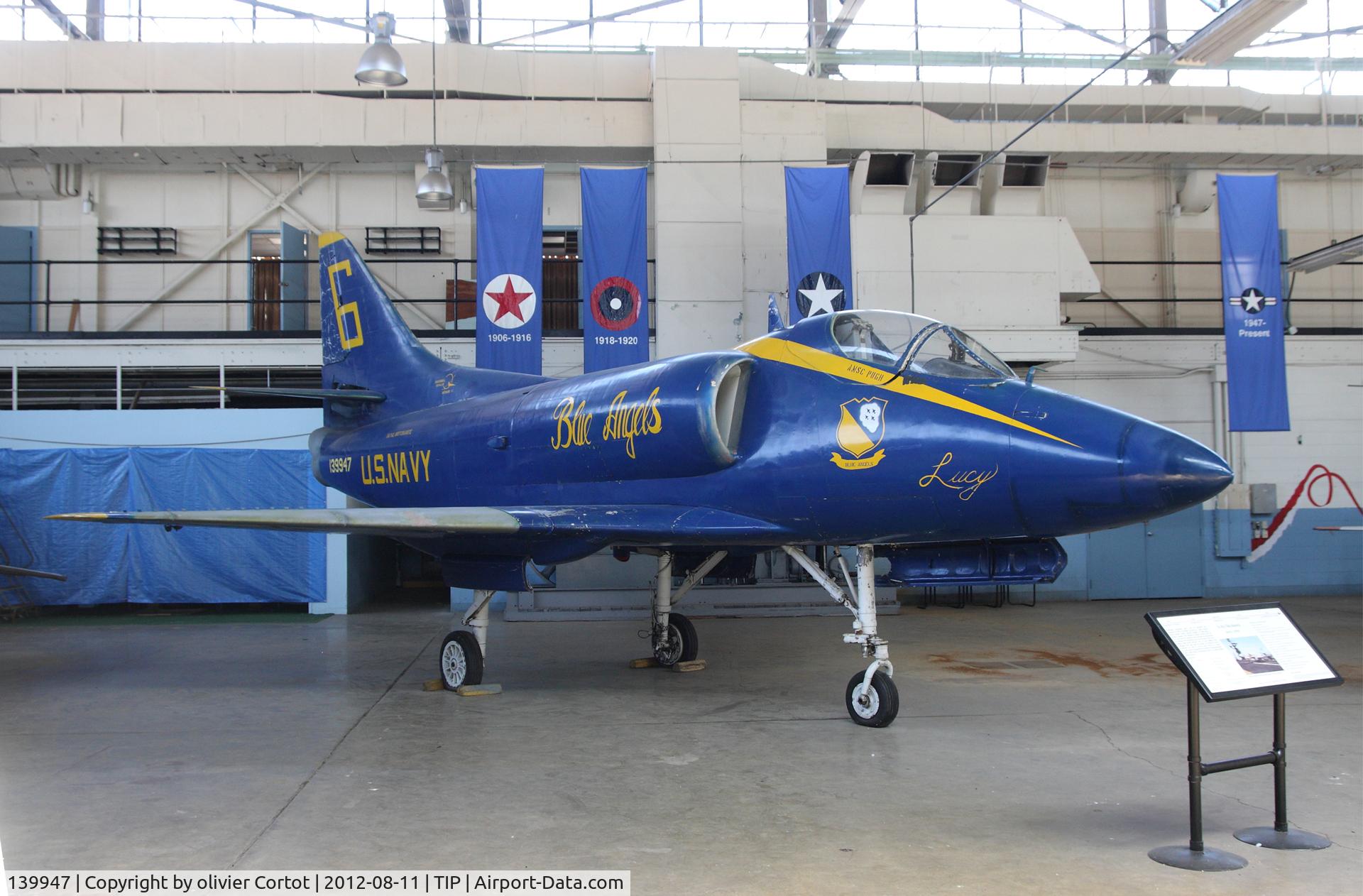 139947, Douglas A-4A Skyhawk (A4D-1) C/N 11312, Chanute museum