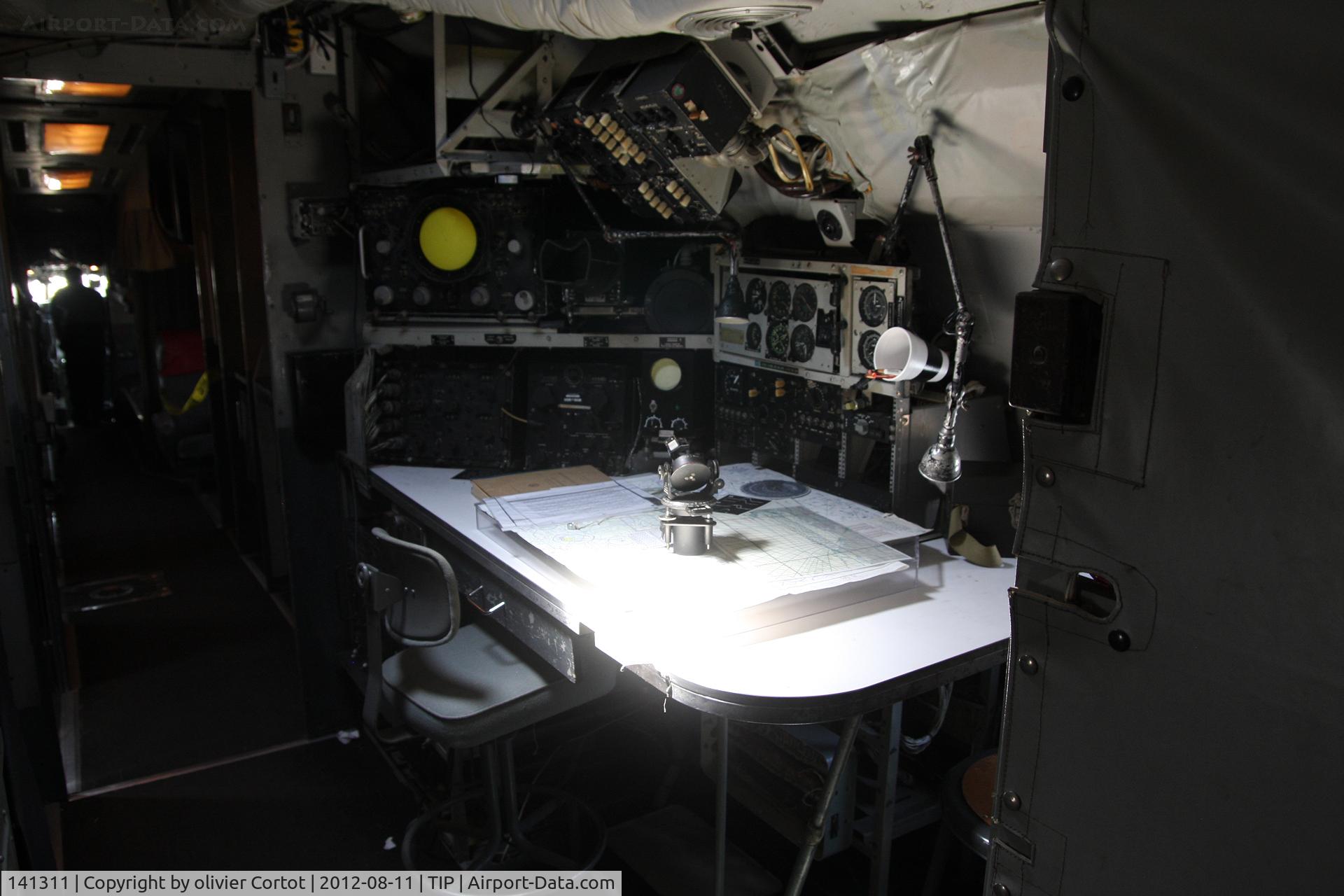 141311, 1956 Lockheed EC-121K Warning Star C/N 1049A-4435, inside the EC-121 part II