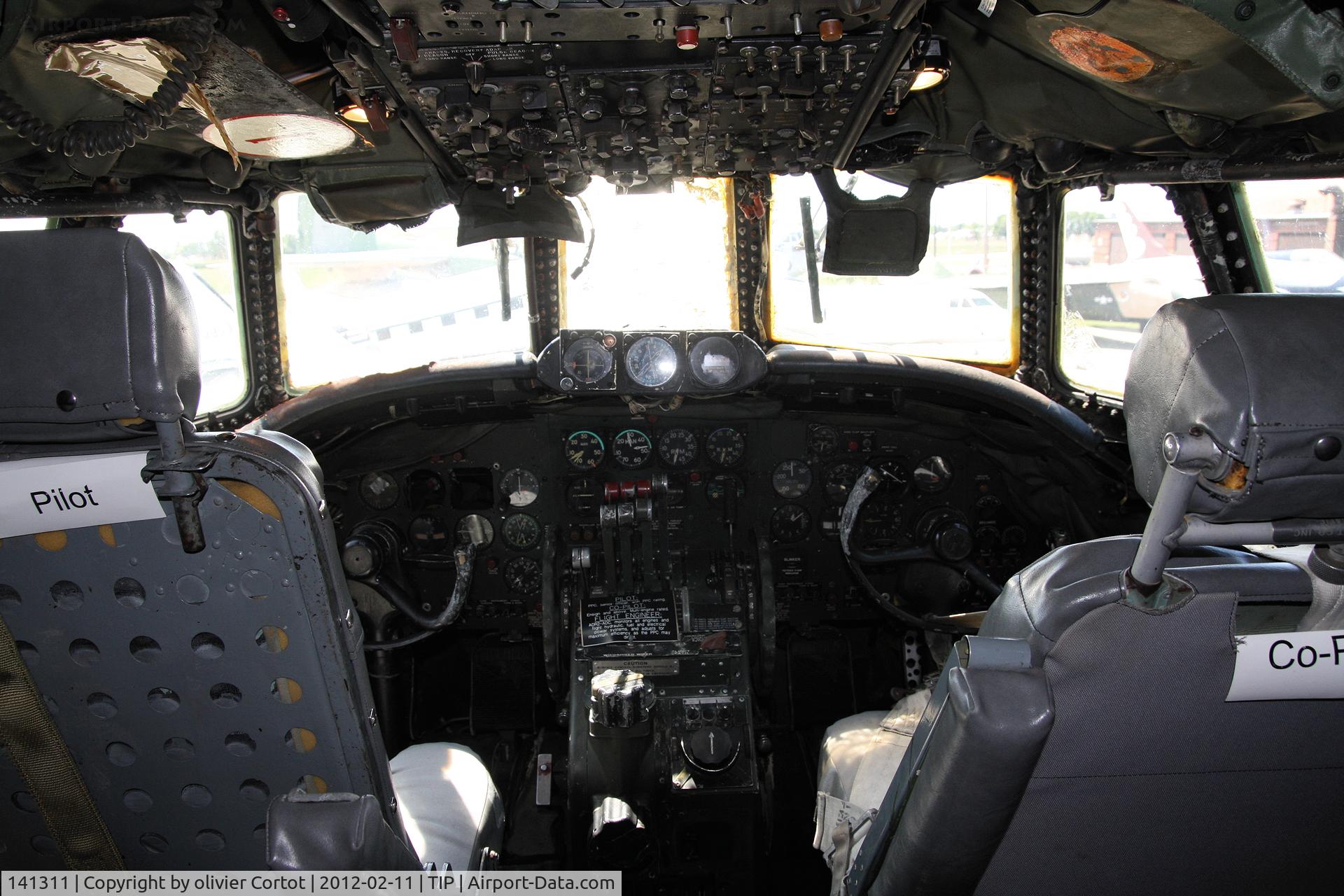 141311, 1956 Lockheed EC-121K Warning Star C/N 1049A-4435, EC-121 cockpit