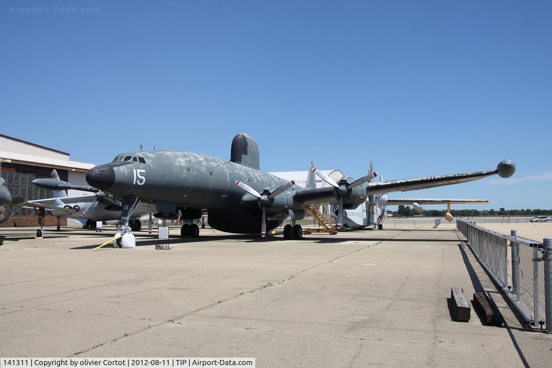 141311, 1956 Lockheed EC-121K Warning Star C/N 1049A-4435, Chanute museum