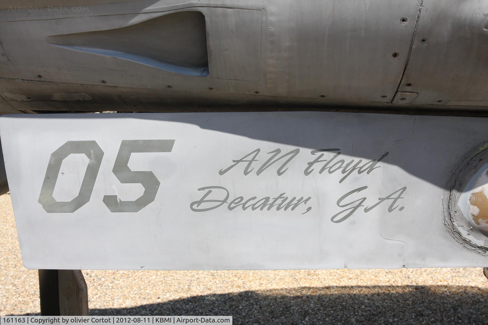161163, Grumman F-14DR Tomcat C/N 390, detail