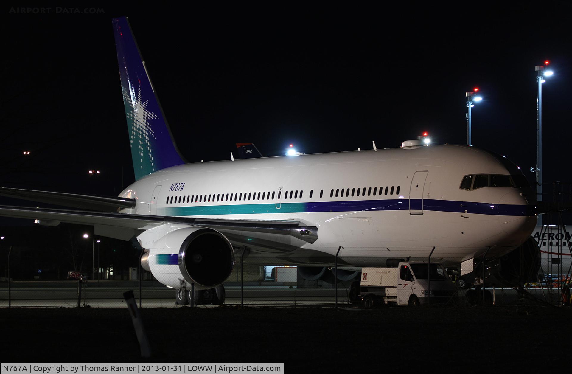 N767A, 2003 Boeing 767-2AX/ER C/N 33685, Saudi Aramco Aviation Boeing 767