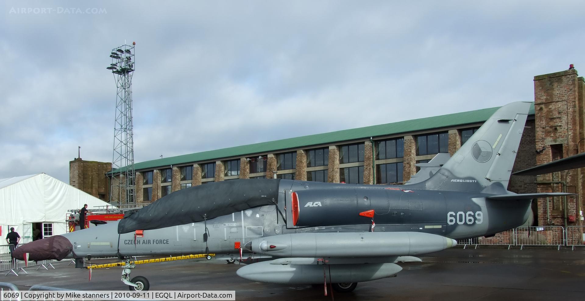 6069, Aero L-159T1 ALCA C/N 156069, a Caslav based 212tl L-159 In the static display at Leuchars airshow 2010
