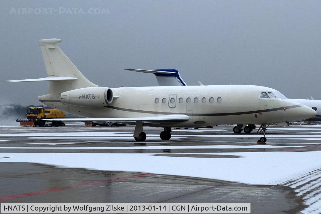 I-NATS, 2003 Dassault 2000EX C/N 11, visitor